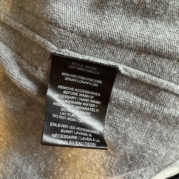 Parasuco Grey Cardigan Size XS - Picture 7 of 7